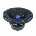 Dynamicfunction MOFOS-12D2 12 in. 2 Ohm 2500W MOFO Type S Series Subwoofer Blue DY2632884